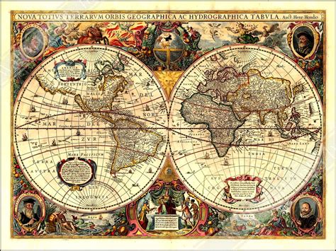 vintage world maps for sale|large old maps for sale.